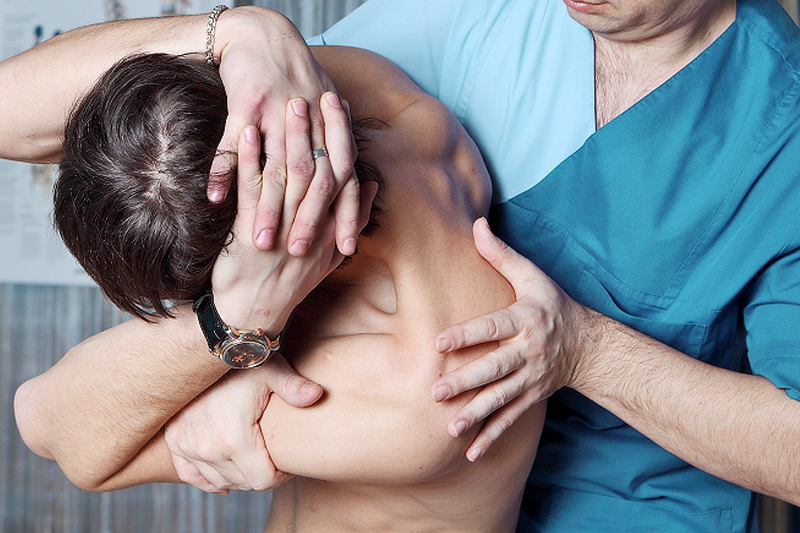 Osteopath in Kharkov at home