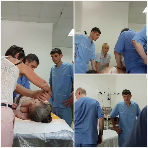 treatment of the spine at home in Kiev