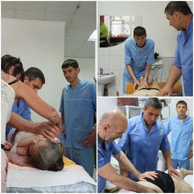 manual massage of Poltava