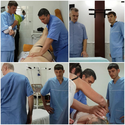 Osteopathy in Kiev at home