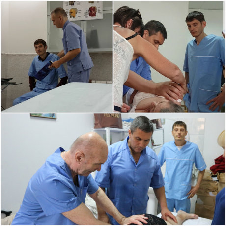 Craniosacral therapy in Chernivtsi